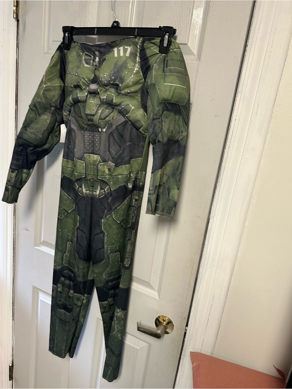 Halo Kids Green and Black Master Chief Costume NO MASK